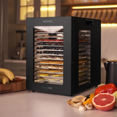 Дегидратор Meyvel MDH14-2S (Чёрный)